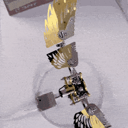 Inferno Wing – Build Your Own Mechanical Flying Masterpiece