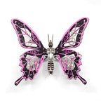 Prism Butterfly – Mechanical Metal Model Kit, DIY Assembly Collectible – 230 Pieces