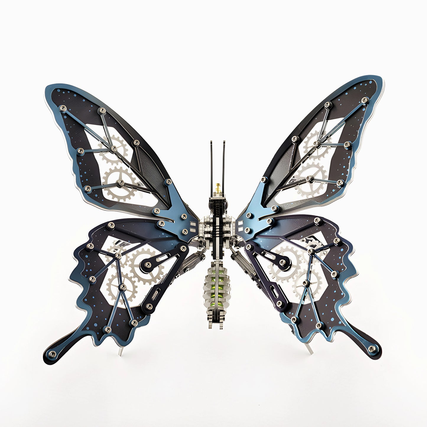 Prism Butterfly – Mechanical Metal Model Kit, DIY Assembly Collectible – 230 Pieces