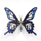 Prism Butterfly – Mechanical Metal Model Kit, DIY Assembly Collectible – 230 Pieces