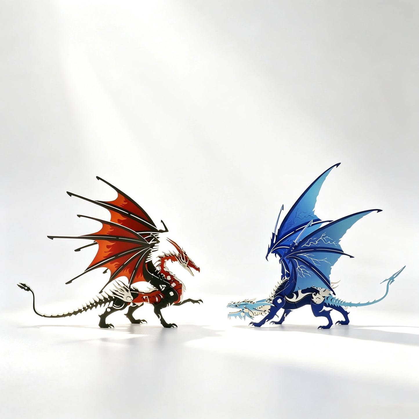 Elemental Dragon – Metal 3D Puzzle Model Kit