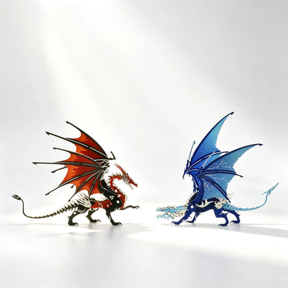 Elemental Dragon – Metal 3D Puzzle Model Kit