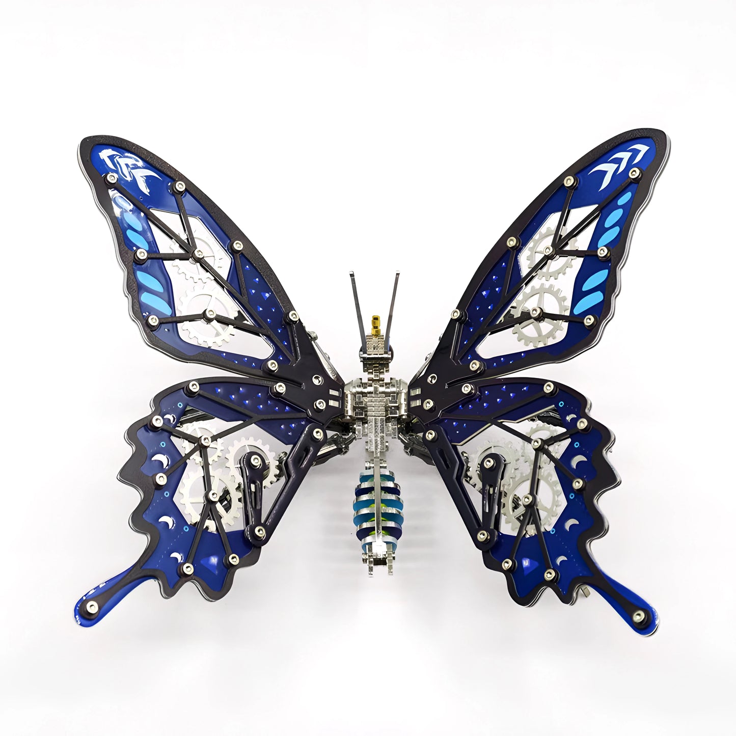 Prism Butterfly – Mechanical Metal Model Kit, DIY Assembly Collectible – 230 Pieces