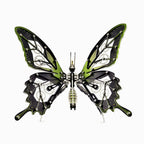 Prism Butterfly – Mechanical Metal Model Kit, DIY Assembly Collectible – 230 Pieces
