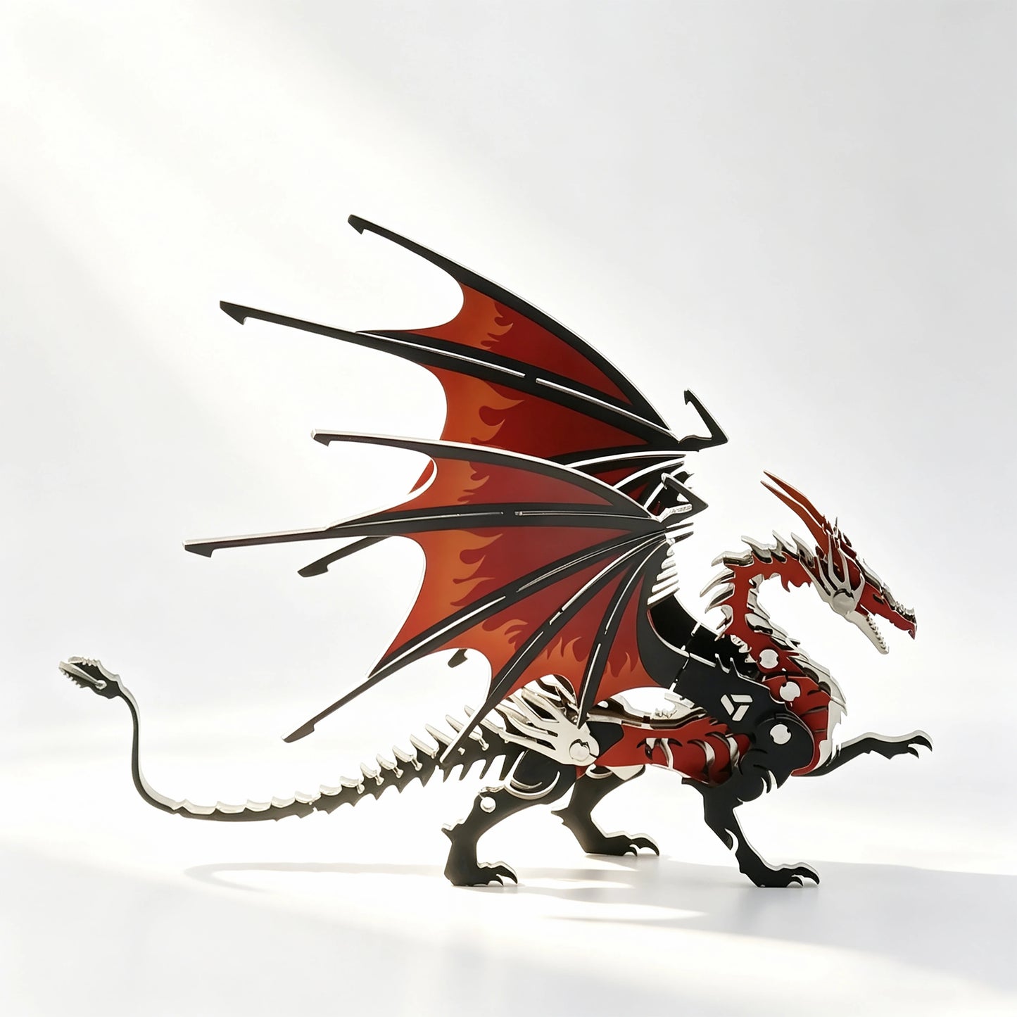 Elemental Dragon – Metal 3D Puzzle Model Kit
