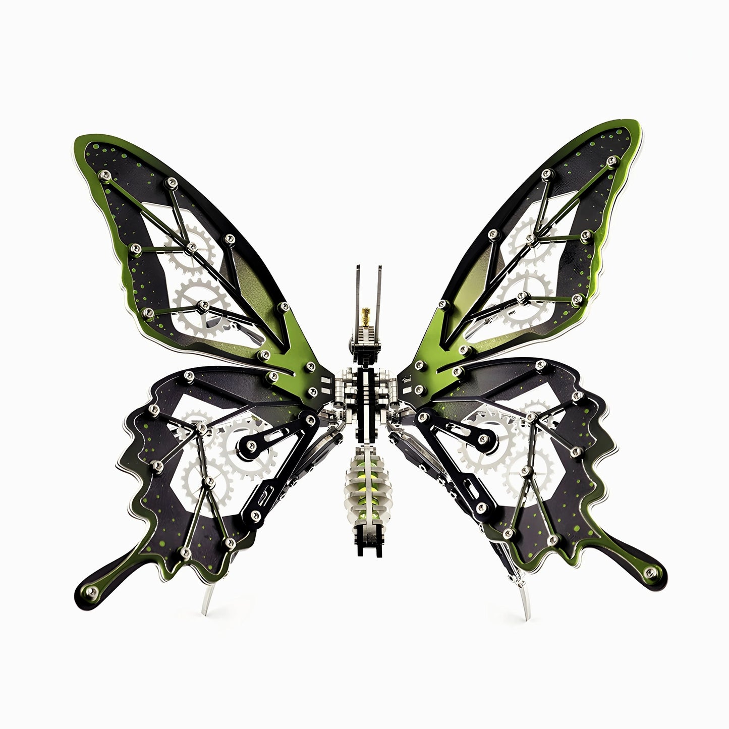 Prism Butterfly – Mechanical Metal Model Kit, DIY Assembly Collectible – 230 Pieces