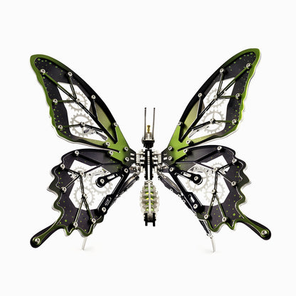 Prism Butterfly – Mechanical Metal Model Kit, DIY Assembly Collectible – 230 Pieces