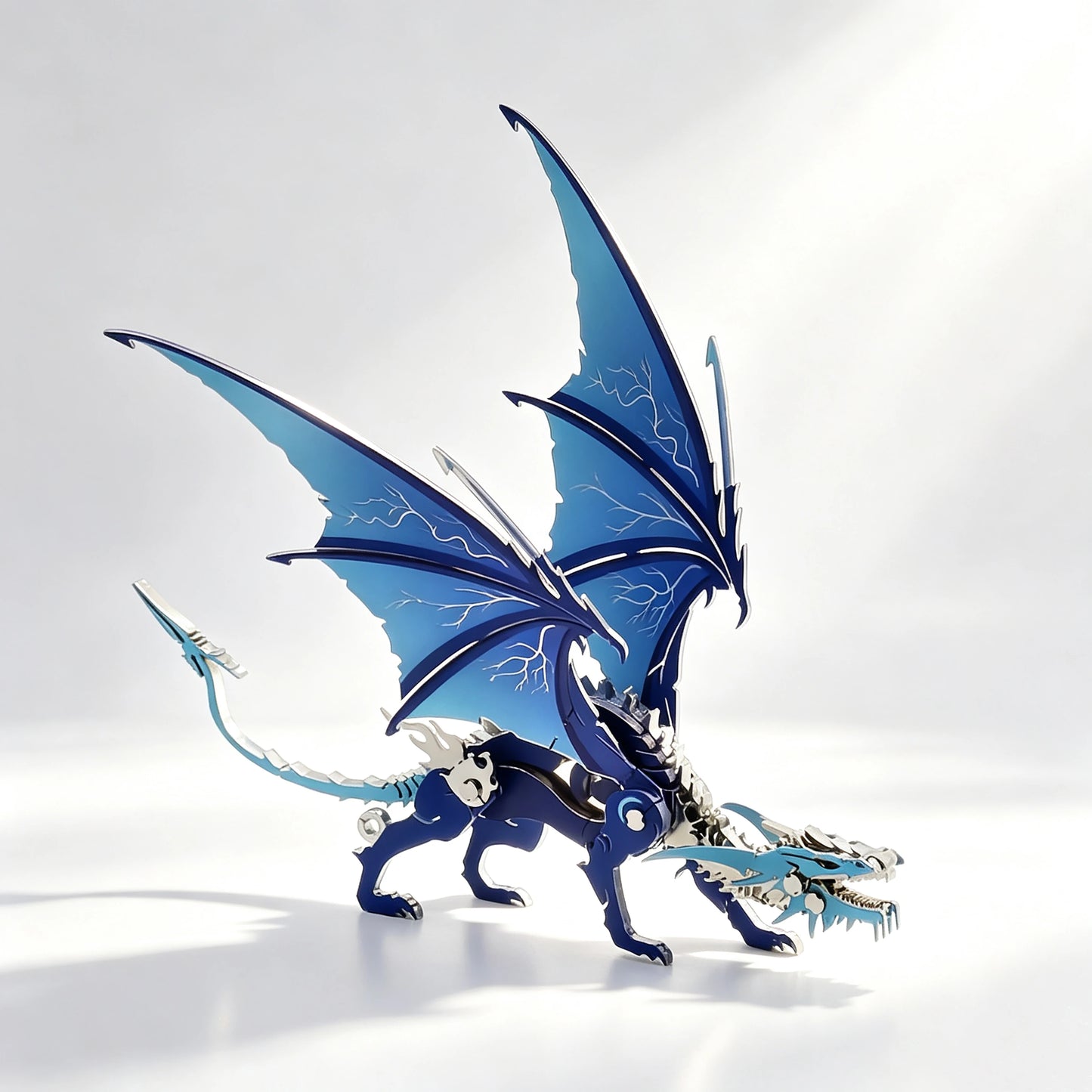 Elemental Dragon – Metal 3D Puzzle Model Kit