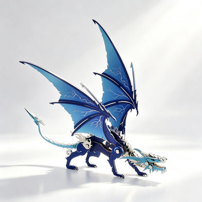 Elemental Dragon – Metal 3D Puzzle Model Kit