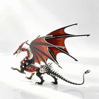 Elemental Dragon – Metal 3D Puzzle Model Kit