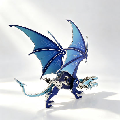 Elemental Dragon – Metal 3D Puzzle Model Kit