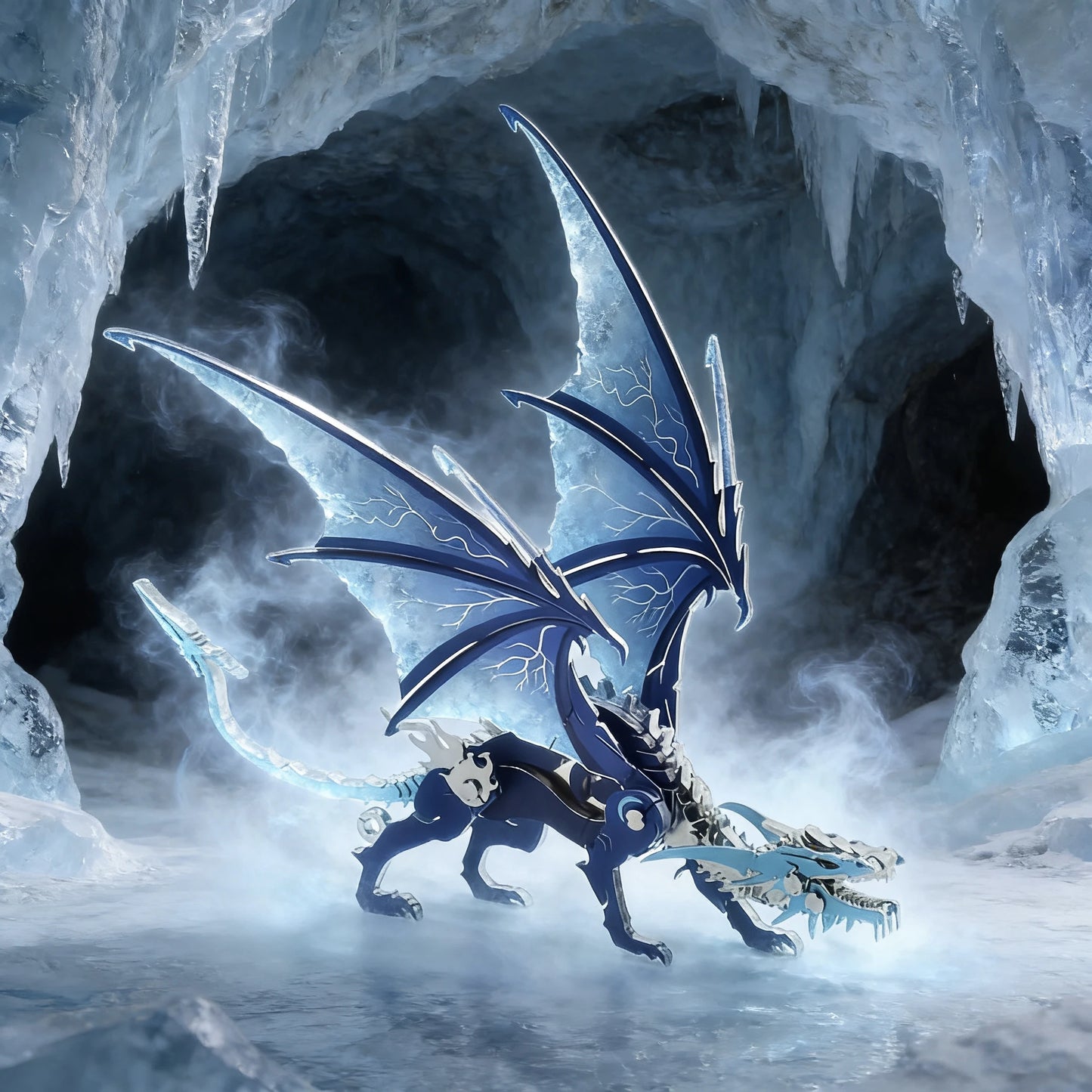 Elemental Dragon – Metal 3D Puzzle Model Kit
