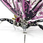 Prism Butterfly – Mechanical Metal Model Kit, DIY Assembly Collectible – 230 Pieces