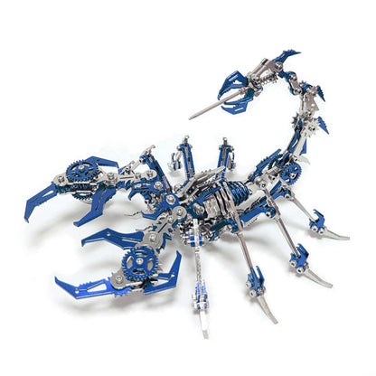 Phantom Scorpion – Mechanical Metal Model Kit, DIY Assembly Collectible – 454 Pieces
