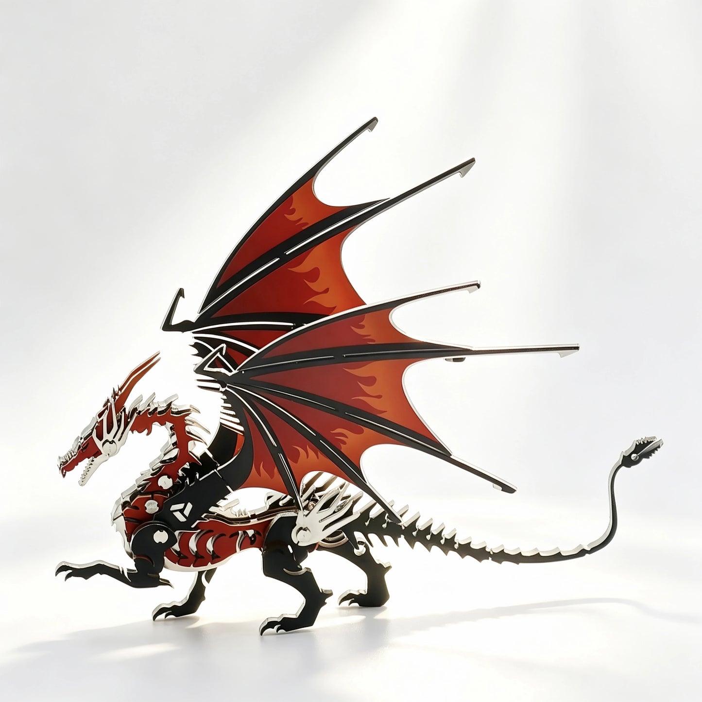Elemental Dragon – Metal 3D Puzzle Model Kit