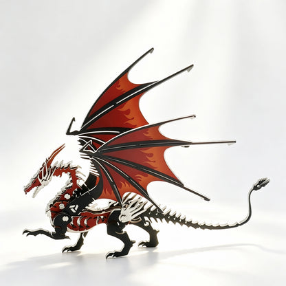 Elemental Dragon – Metal 3D Puzzle Model Kit
