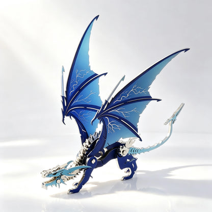 Elemental Dragon – Metal 3D Puzzle Model Kit