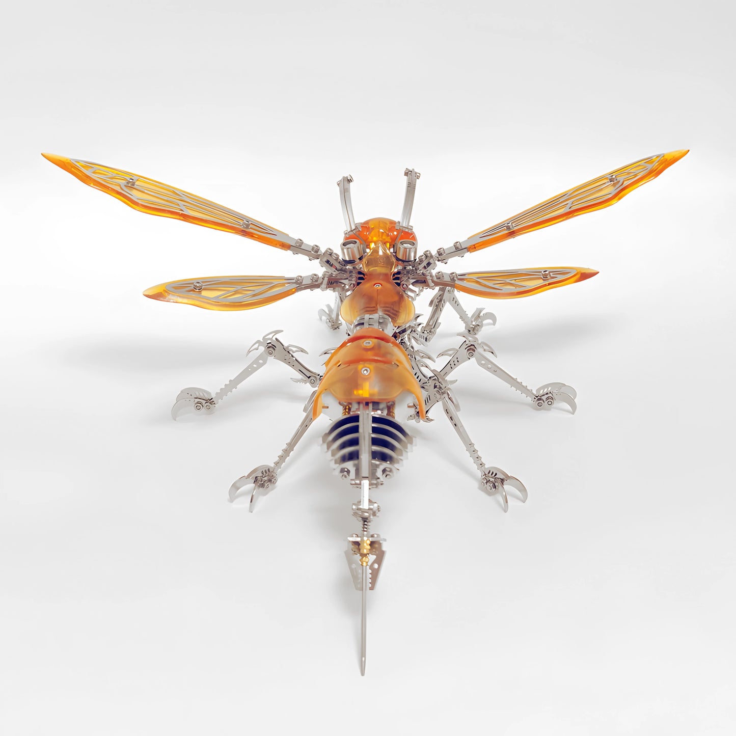 Tri-Armor Hornet 3-in-1 – Mechanical Metal Model Kit, DIY Assembly Collectible – 498 Pieces
