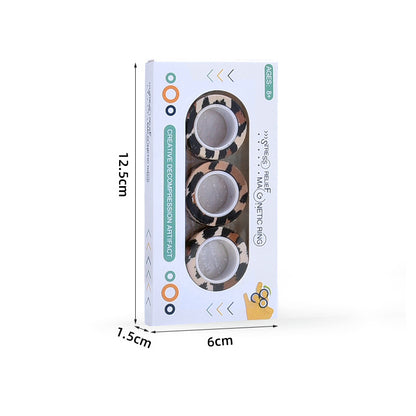 Magnetic Fidget Rings – Fun Stress Relief Toy for Kids & Adults