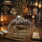 Spider King – Mechanical Metal Model Kit, DIY Assembly Collectible – 510 Pieces