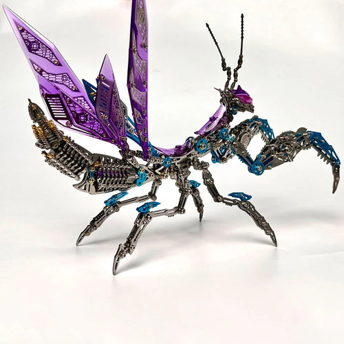 Mantis King – Mechanical Metal Model Kit, DIY Assembly Collectible – 1109 Pieces