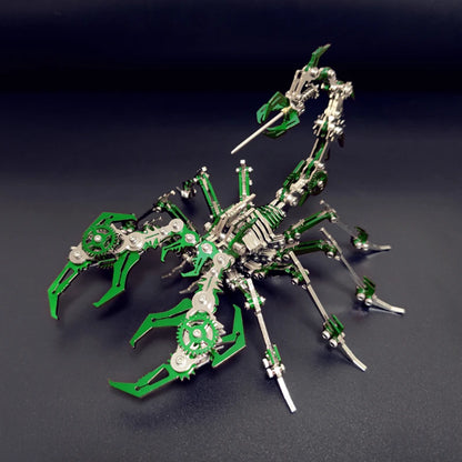 Phantom Scorpion – Mechanical Metal Model Kit, DIY Assembly Collectible – 454 Pieces