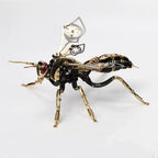 Hornet King – Mechanical Metal Model Kit, DIY Assembly Collectible – 314 Pieces