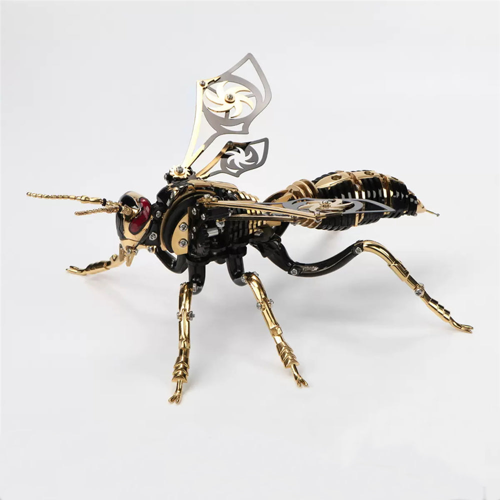 Hornet King – Mechanical Metal Model Kit, DIY Assembly Collectible – 314 Pieces