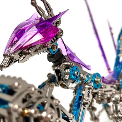 Praying Mantis King – Mechanical Metal Model Kit, DIY Assembly Collectible – 1109 Pieces