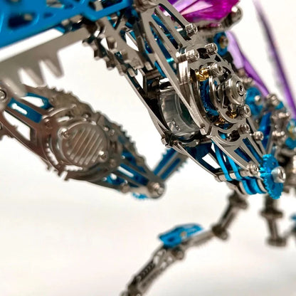 Praying Mantis King – Mechanical Metal Model Kit, DIY Assembly Collectible – 1109 Pieces