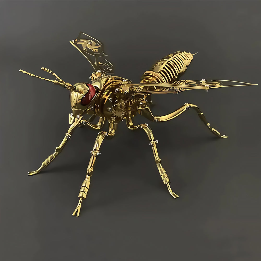 Hornet King – Mechanical Metal Model Kit, DIY Assembly Collectible – 314 Pieces