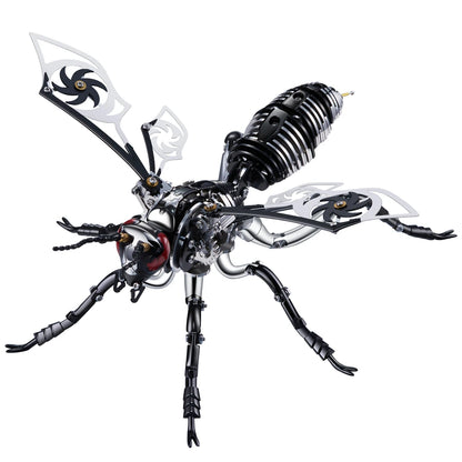 Hornet King – Mechanical Metal Model Kit, DIY Assembly Collectible – 314 Pieces