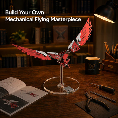 Inferno Wing – Build Your Own Mechanical Flying Masterpiece