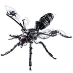 Hornet King – Mechanical Metal Model Kit, DIY Assembly Collectible – 314 Pieces