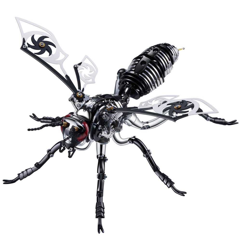 Hornet King – Mechanical Metal Model Kit, DIY Assembly Collectible – 314 Pieces