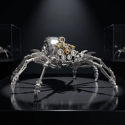 Spider King – Mechanical Metal Model Kit, DIY Assembly Collectible – 510 Pieces