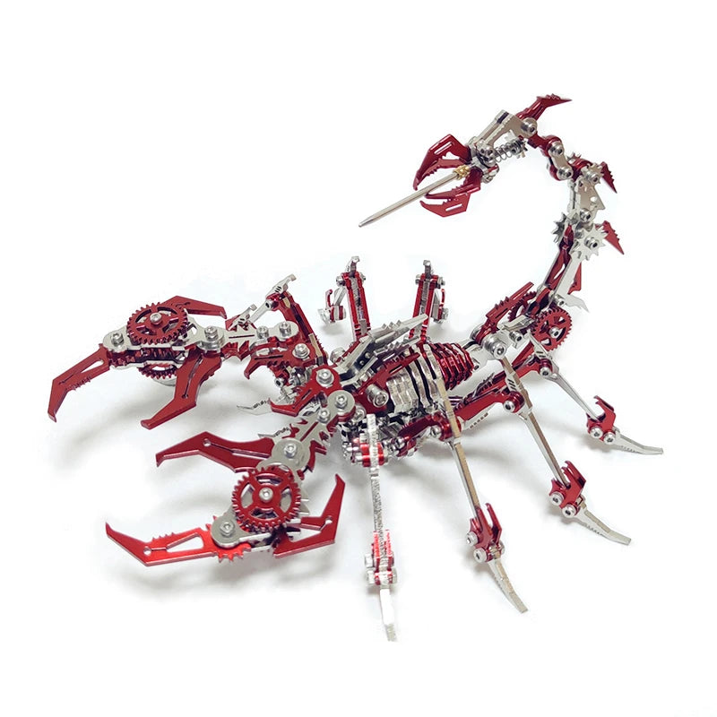 Phantom Scorpion – Mechanical Metal Model Kit, DIY Assembly Collectible – 454 Pieces