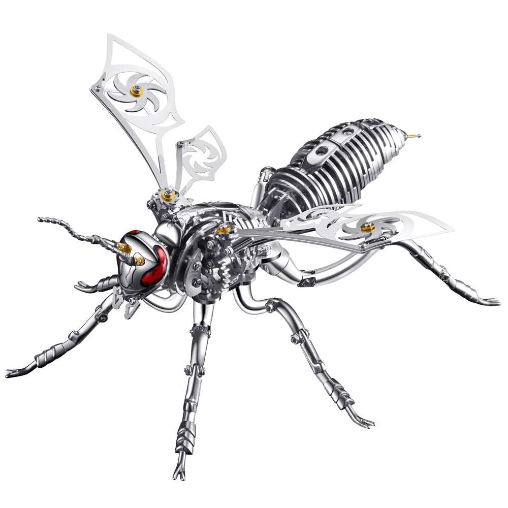 Hornet King – Mechanical Metal Model Kit, DIY Assembly Collectible – 314 Pieces