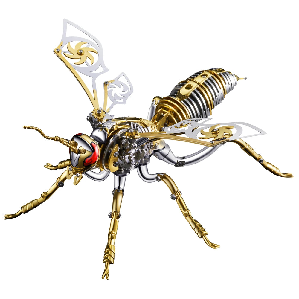 Hornet King – Mechanical Metal Model Kit, DIY Assembly Collectible – 314 Pieces