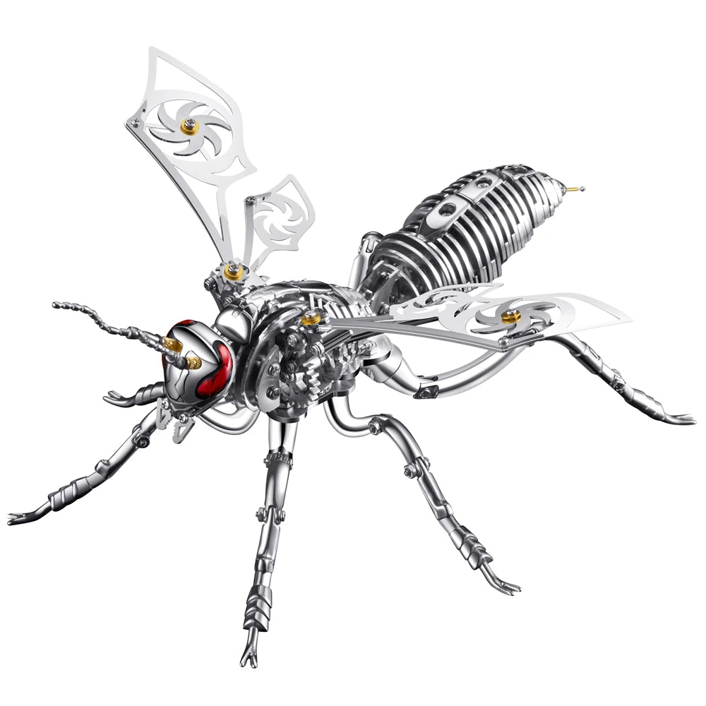 Hornet King – Mechanical Metal Model Kit, DIY Assembly Collectible – 314 Pieces