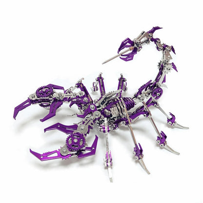 Phantom Scorpion – Mechanical Metal Model Kit, DIY Assembly Collectible – 454 Pieces