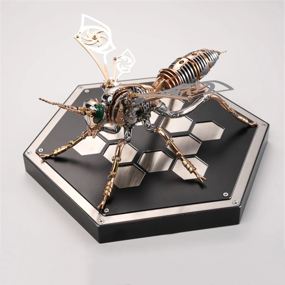 Hornet King – Mechanical Metal Model Kit, DIY Assembly Collectible – 314 Pieces
