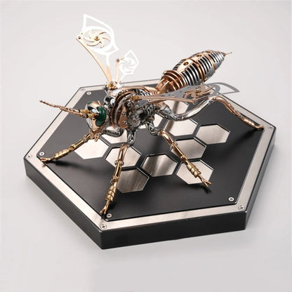 Hornet King – Mechanical Metal Model Kit, DIY Assembly Collectible – 314 Pieces