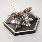 Hornet King – Mechanical Metal Model Kit, DIY Assembly Collectible – 314 Pieces