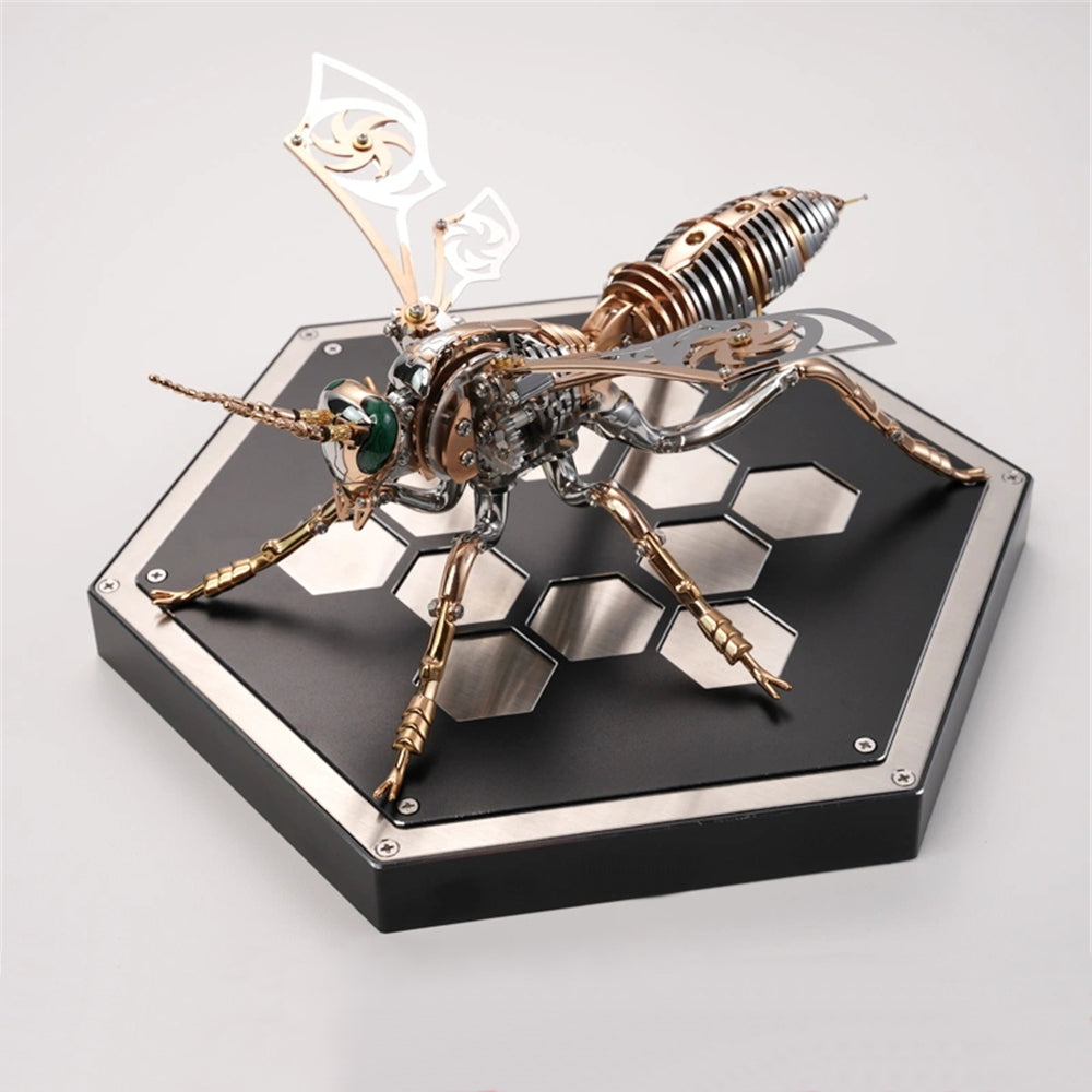 Hornet King – Mechanical Metal Model Kit, DIY Assembly Collectible – 314 Pieces