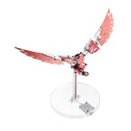 Inferno Wing – Mechanical Ornithopter Metal Model Kit, DIY Assembly Collectible – 124 Pieces