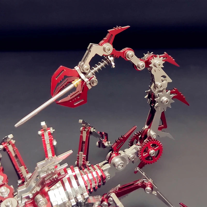 Phantom Scorpion – Mechanical Metal Model Kit, DIY Assembly Collectible – 454 Pieces