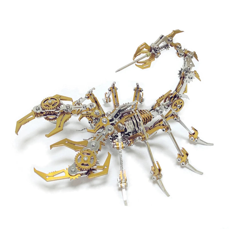 Phantom Scorpion – Mechanical Metal Model Kit, DIY Assembly Collectible – 454 Pieces