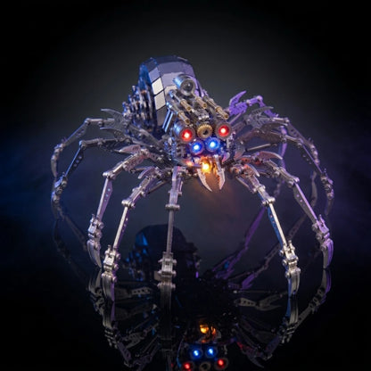 Spider King – Mechanical Metal Model Kit, DIY Assembly Collectible – 510 Pieces
