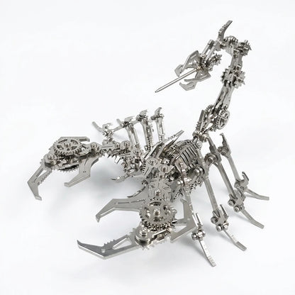 Phantom Scorpion – Mechanical Metal Model Kit, DIY Assembly Collectible – 454 Pieces